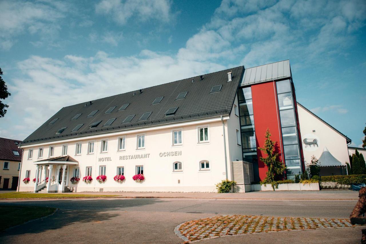 Hotel Ochsen&Restaurant Merklingen Exterior foto